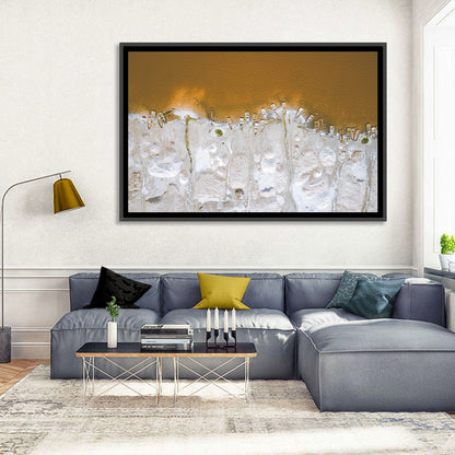 Lac Rose Salt Flats Senegal Wall Art