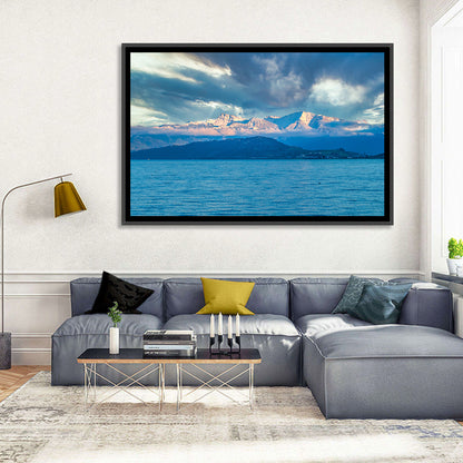 Lake Obersee Golden Hour Wall Art