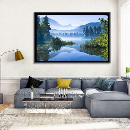 Lassen Morning Reflection Wall Art