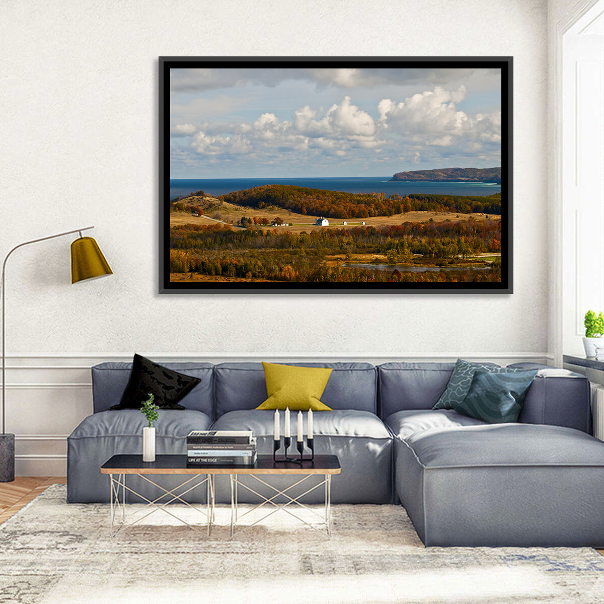 D.h. Day Farm, Glen Arbor Wall Art