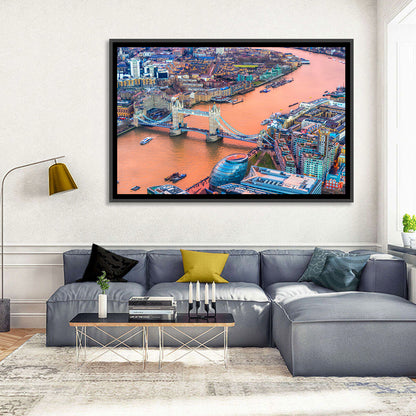 Tower Bridge Thames River Wall Art
