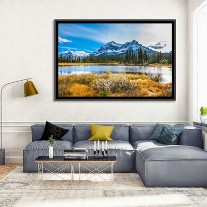 Rocky Mountain Lake Wall Art