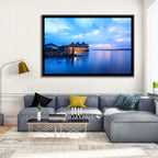Twilight Restaurant on Lake Victoria Wall Art