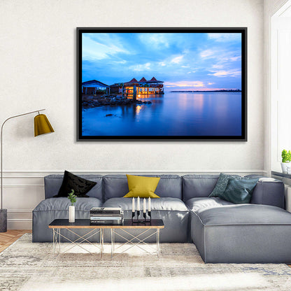Twilight Restaurant on Lake Victoria Wall Art