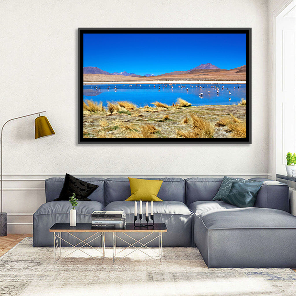 Laguna Flamingo Lake Wall Art