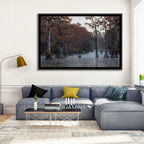 Caddo Lake Morning Mist Wall Art