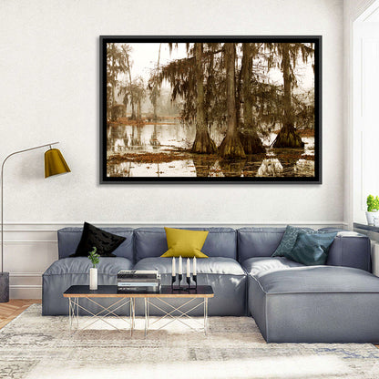 Lake Martin Cypress Morning Wall Art