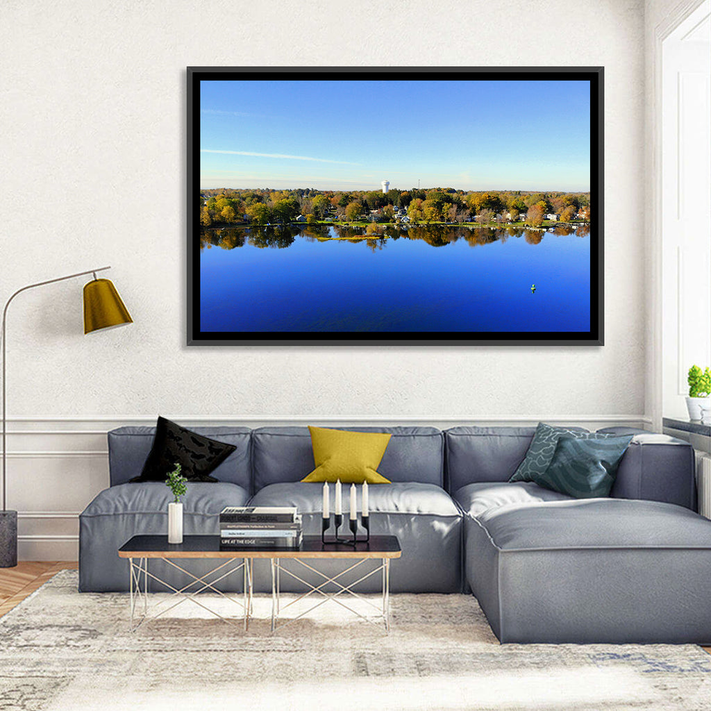 Oneida Lake Water Tower Wall Art