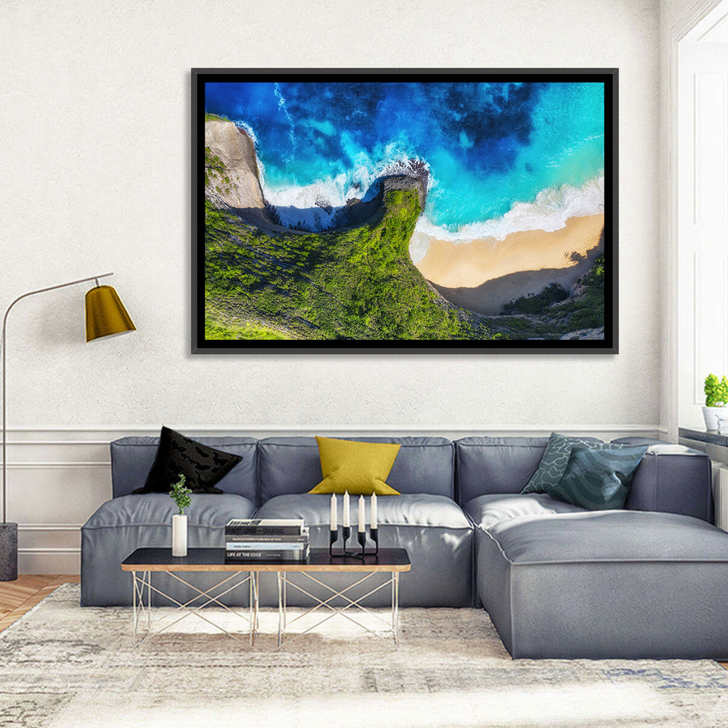 Kelingking Beach Cliffs Wall Art