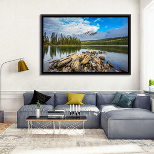 Lake Pyramid Wall Art