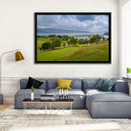 Tobermory Bay Coastal Hill Wall Art