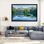 Štrbské Pleso Reflection Wall Art