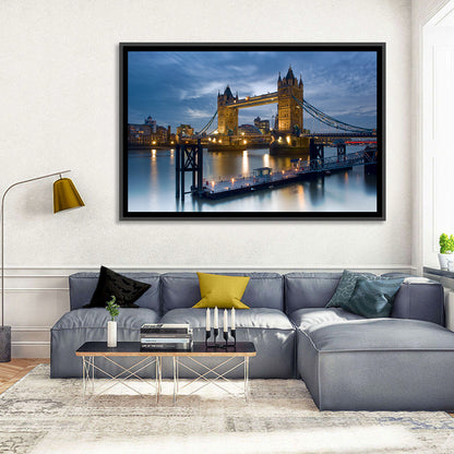 Tower Bridge at Blue Hour Wall Art