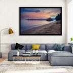 Lake Victoria at Dusk Wall Art