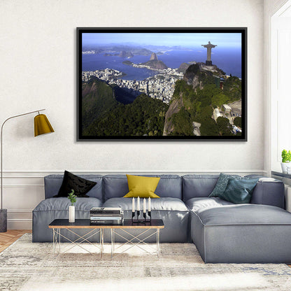 Christ the Redeemer Over Rio De Janeiro Wall Art