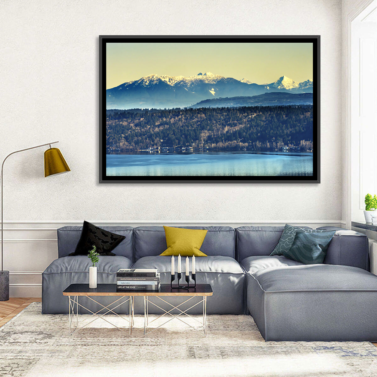 Lake Sammamish Reflection Wall Art