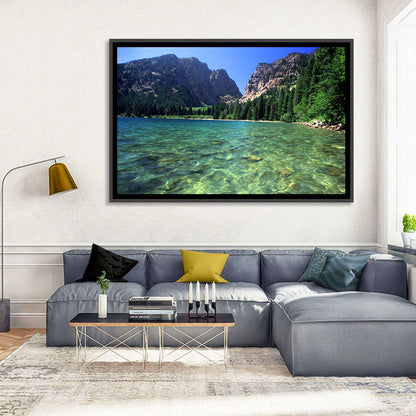 Phelps Lake Landscape Wall Art