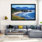 Ecola State Park Coastline Wall Art