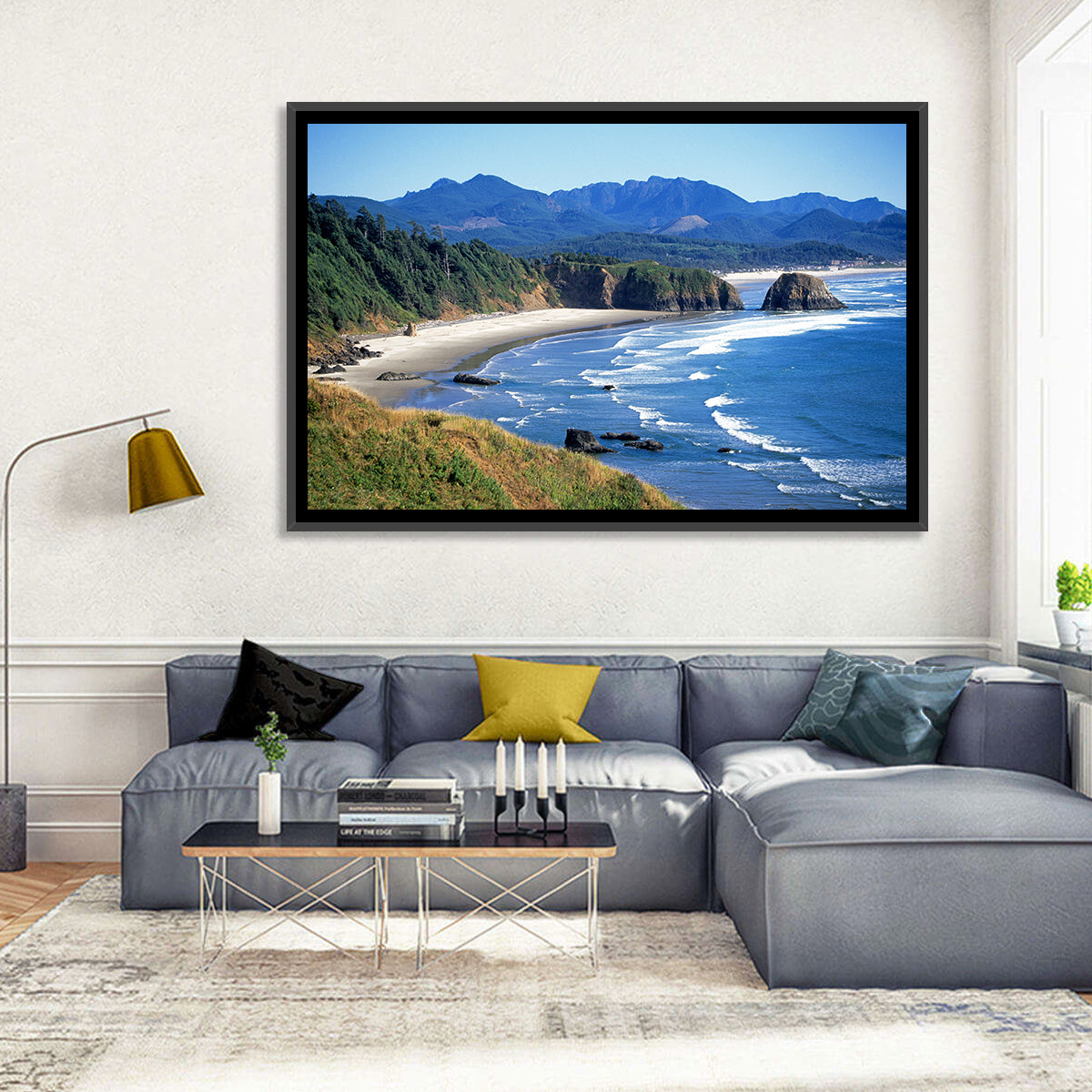 Ecola State Park Coastline Wall Art