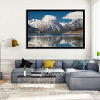 Jenny Lake Reflection Wall Art