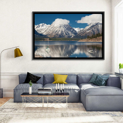Jenny Lake Reflection Wall Art