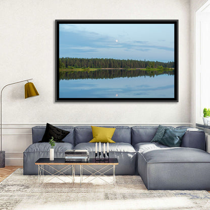 Lake Vanern Moonlight Wall Art