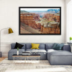 Charyn Canyon Vista Wall Art