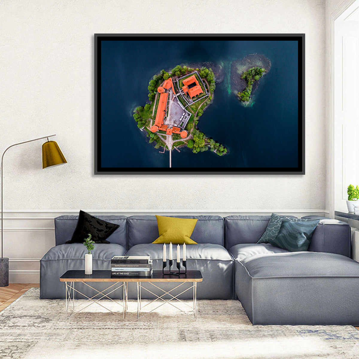Trakai Island Castle Wall Art