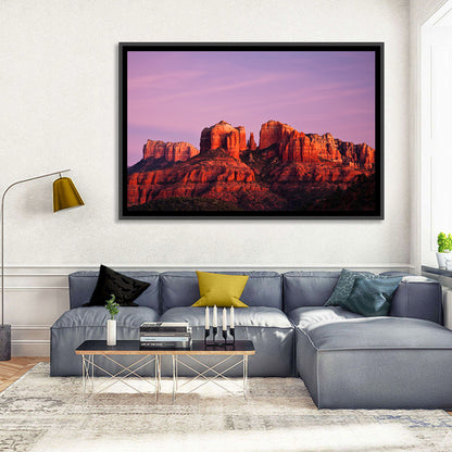 Cathedral Rock Sunset, Sedona Wall Art