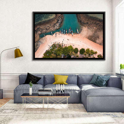 Koh Samui Long-tail Boats Wall Art