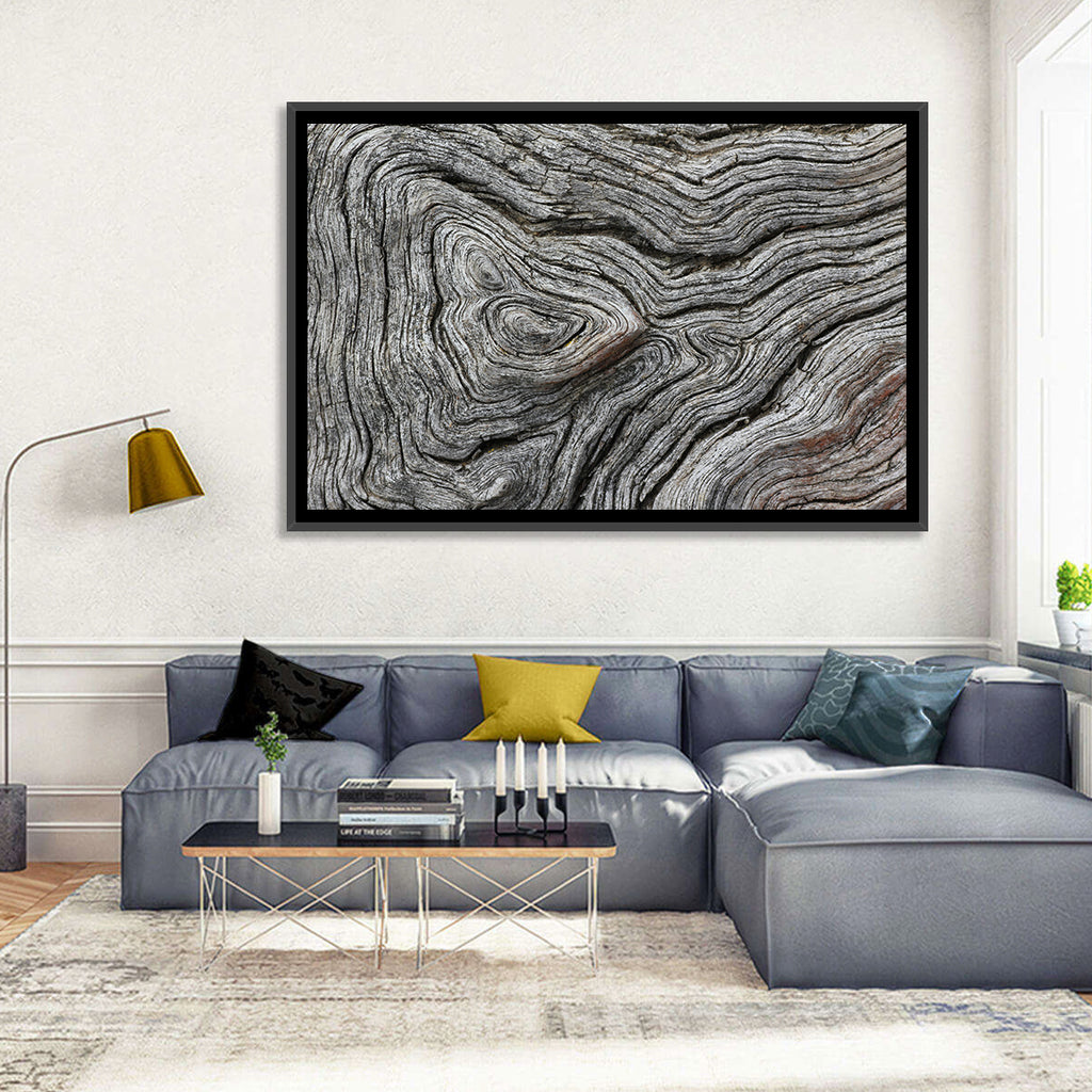 Tree Growth Rings Wall Art