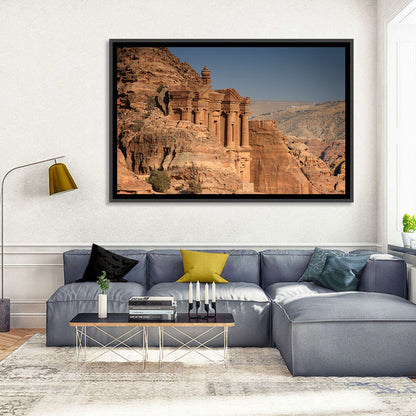 The Monastery at Petra Wall Art