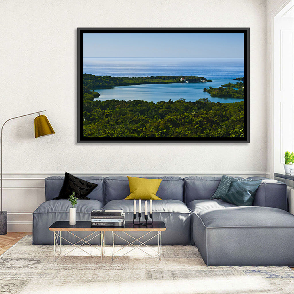Roatan Tropical Bay Wall Art