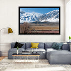 Eastern Sierra Winter Peaks Wall Art