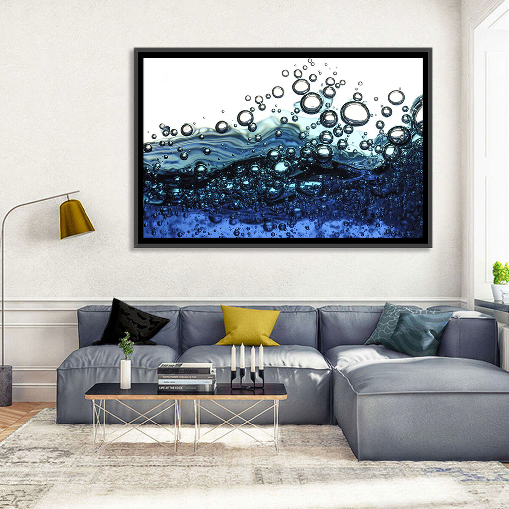 Underwater Bubbles Wall Art