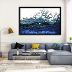 Underwater Bubbles Wall Art