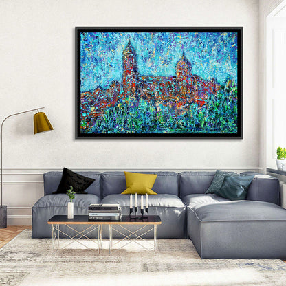 Salamanca Dual Domes Reflection Wall Art