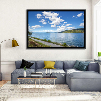 Lake Pend Oreille Bridge View Wall Art