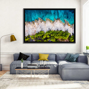 Croatian Coastscape Wall Art