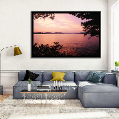 Lake Winnipesaukee Sunset Wall Art