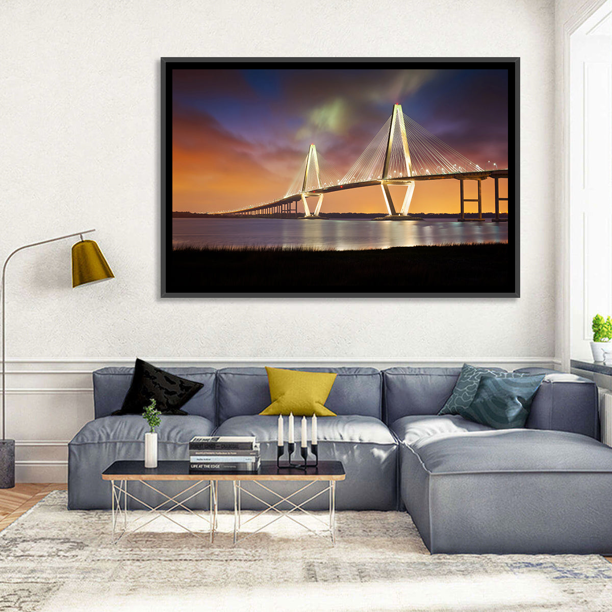 Arthur Ravenel Jr. Bridge Wall Art