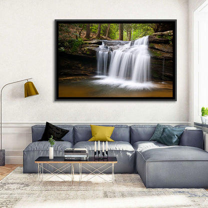 Table Rock State Park Waterfall Wall Art