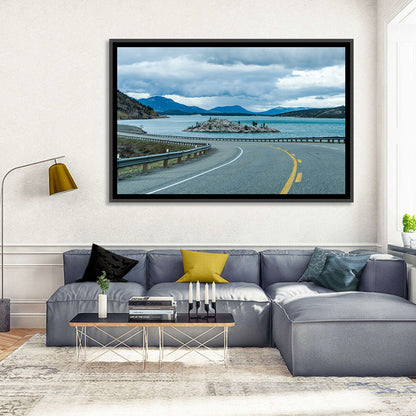 David Thompson Highway 11, Abraham Lake Wall Art