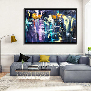 Artistic Waterfall Wall Art