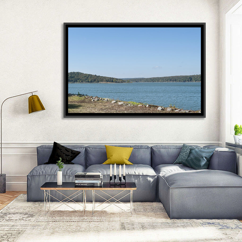 Tenkiller Lake Shoreline Wall Art
