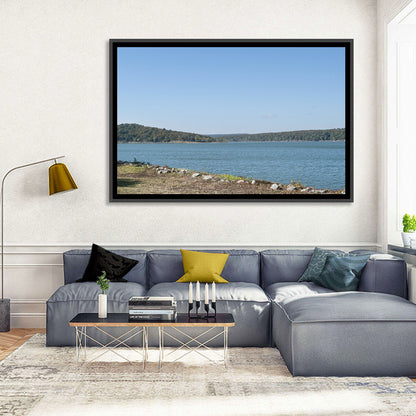 Tenkiller Lake Shoreline Wall Art