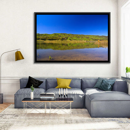 Santa Barbara Lake Reflection Wall Art
