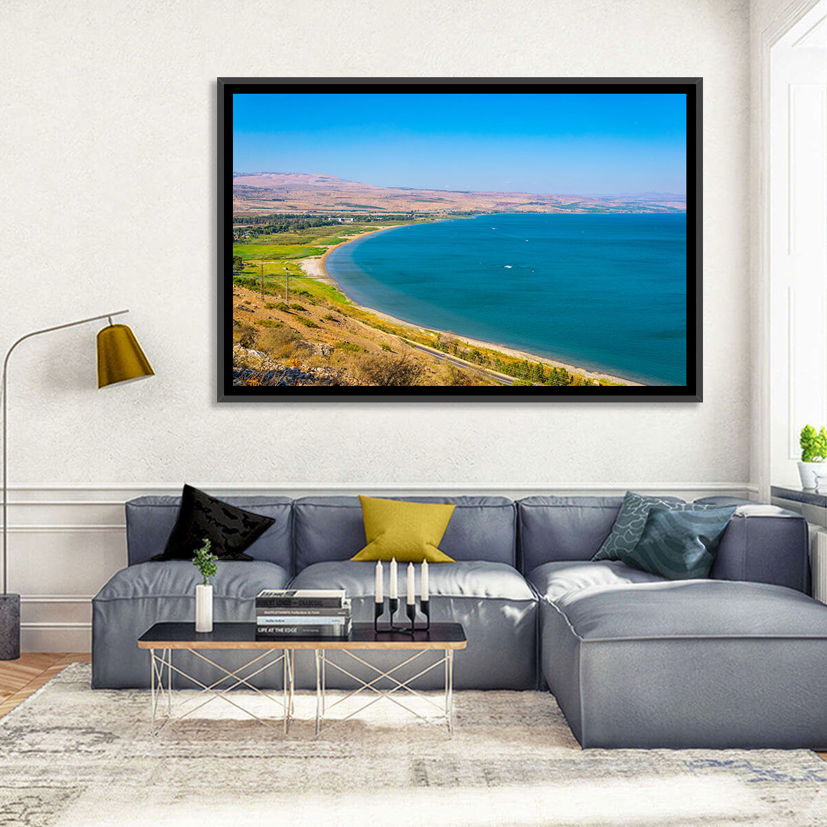 Sea of Galilee, Tiberias Wall Art