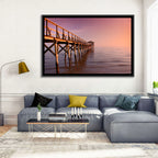Gulf of Mexico Pier Wall Art