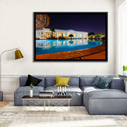 Modern Luxury Resort Wall Art